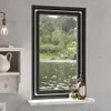 vidaXL Magnetická sieť proti hmyzu na okná biela 80x140 cm Náhľad obrázku produktu 2