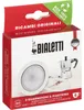 Bialetti Dichtungsring & Filterplatte, Moka Express 6 Produktbild-Vorschau 18