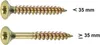 Connex Tx-Schraube 6,0x50 200 Stück VZ - KK3216050 Produktbild-Vorschau 4