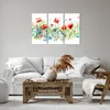 Bild auf Leinwand - Leinwandbild - Blumen Wiese Blatt Natur Produktbild-Vorschau 6