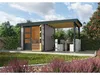 Expresshaus, Gartenhaus Karibu Castano 467 x 238 cm Produktbild-Vorschau 1