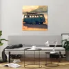 Bilder auf glas - Klassisch van strand sand - 70x70cm - Produktbild-Vorschau 6