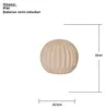 LED Outdoor-Leuchte ,Sandy', Leuchtkugel aus Sandstein, Produktbild-Vorschau 3