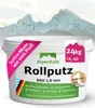 AlpenKalk® Rollputz rau (1,0 mm) jetzt 24 kg (20+4) / ca. Produktbild-Vorschau 4