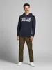 Jack & Jones 12152840, Erwachsener, Blau, XXL, Baumwolle, Produktbild-Vorschau 5