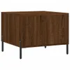 Couchtische 2 Stk. Braun Eichen-Optik 50x50x40 cm Produktbild-Vorschau 5