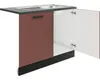 Optifit Spülenschrank inkl Spüle Geschirrspülerblende für Produktbild-Vorschau 3