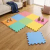 Puzzlematte Spielmatte Uni Bunt 10-tlg. Spielteppich Produktbild-Vorschau 10