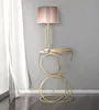 Mauro Ferretti stolní lampa Krista zlatá růžová 28x55 cm Náhled obrázku produktu 5