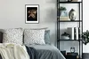 MuchoWow® MuchoWow® Gerahmtes Poster Elefant - Schwarz - Produktbild-Vorschau 2