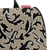 A close-up view of a toiletry bag with a baroque marble pattern. Anteprima dell’immagine prodotto