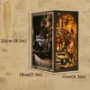 Maison miniature Book Nook - Voiture Ancienne - Puzzle 3D - Voir les images du produit 6