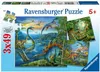 3 x 49 pièces Ravensburger Kinder Puzzle Fascination Voir les images du produit 6