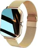 Verk 06339 Chytré hodinky SMART WATCH Y13, růžové Náhľad obrázku produktu 3