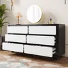 Merax Sideboard avec pieds métalliques stables, commode Voir les images du produit 3