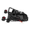 Chariot pour animaux de compagnie pour chiens et chats de Voir les images du produit 8