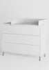 Wickelkommode EDEN – Push-to-Open, Touch-Close, abnehmbarer Produktbild-Vorschau 1