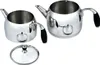 Korkmaz Flora Maxi Teekannen-Set 1,1 + 2,0 l aus 18/10 Produktbild-Vorschau 3