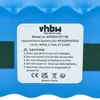 vhbw Akku kompatibel mit Solac Ecogenic AA3400 Staubsauger Produktbild-Vorschau 5