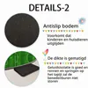 Fußballteppich, Spielmatte, Grün, 140x200 cm Náhled obrázku produktu