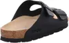 Rohde Pantoletten Sandalen Zweiriemer Grado Schwarz 44 EU, Produktbild-Vorschau 36
