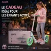 Trottinette pour enfants ALVIX avec roues LED, trottinette Voir les images du produit 8