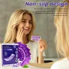 7 Paar Whitening Strips Lila, Hellt Die Zähne Auf, Schützt Produktbild-Vorschau 4