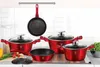 Berlinger Haus Granit Topfset Bh-1222 Rot Metallic Line 10 Produktbild-Vorschau 28
