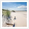 Poster - Poster ohne Rahmen - Mrzezyno Strand Meer - 60x60 Produktbild-Vorschau 1