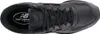 Top-down view of a black New Balance sneaker. Anteprima dell’immagine prodotto