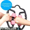 FITTEX 4v1 masážny valček na svaly s rukoväťou Náhľad obrázku produktu 3