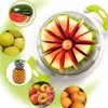 com-four® Melonenschneider für alle Melonensorten - Produktbild-Vorschau 3