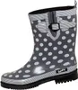 Damen Regenstiefel Dorin-K grau/multi Gr. 39 Produktbild-Vorschau 3
