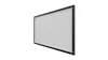 A product shot of a magnetic whiteboard with a black frame, presented against a white background. Podgląd zdjęcia produktu