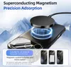 Coque magnétique pour iPhone 16e/iPhone 17e, coque mate en Voir les images du produit 3