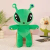 Alien Monster Plüschtier 33cm Grün Tentakel Horn Horror Produktbild-Vorschau 5