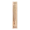 Holz Saunathermometer 38cm Temperatur bis 120°C Analog Produktbild-Vorschau 1