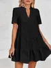 Sommerkleid aus Spitze für Damen, durchbrochenes Muster, Produktbild-Vorschau 2