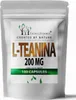 L-Teanina 200mg - 100 Capsule - L-Teanina 99% - Aminoacido Anteprima dell’immagine prodotto 2
