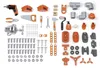 Stół warsztatowy Smoby Black+Decker Mega Center, duża Podgląd zdjęcia produktu 10