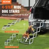 VEVOR Hundetreppe bis zu 68 kg belastbar, 4-stufige Produktbild-Vorschau 2