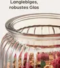 Praknu 6er Set Bonbonglas mit Deckel Groß 1L - Candy Bar Produktbild-Vorschau 6
