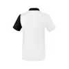 erima 5-C Poloshirt white/black/dark grey XL Produktbild-Vorschau 3