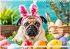 Mops-Mania - Der Spaßkalender für Mops-Fans (Wandkalender Produktbild-Vorschau 6
