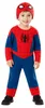Spiderman-Kostüm für Kleinkinder aus Fleece Faschingskostüm Produktbild-Vorschau 2