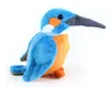 Peluche Martin Pescatore 12 Cm Ecologico Anteprima dell’immagine prodotto 6