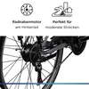 Zündapp Z802 E Bike 28 Zoll Trekkingrad grau/grün Produktbild-Vorschau 5