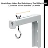 2er-Pack L-Wandhalterung für Beamer & Projektionsleinwand, Produktbild-Vorschau 4