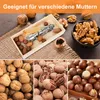 Nussknacker,Edelstahl-Nussknacker,stabiles Produktbild-Vorschau 4