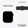 Apple Watch Series 11 GPS 46mm Diamantschwarz Aluminium Produktbild-Vorschau 8